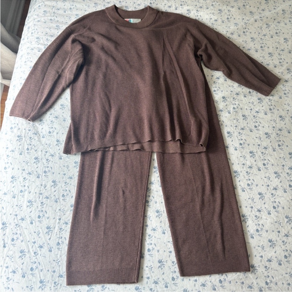 Free people Malibu pant surf set